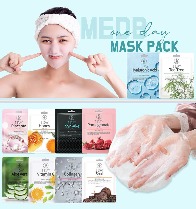 MEDB 1 Day Vitamin C Mask Pack 27ml