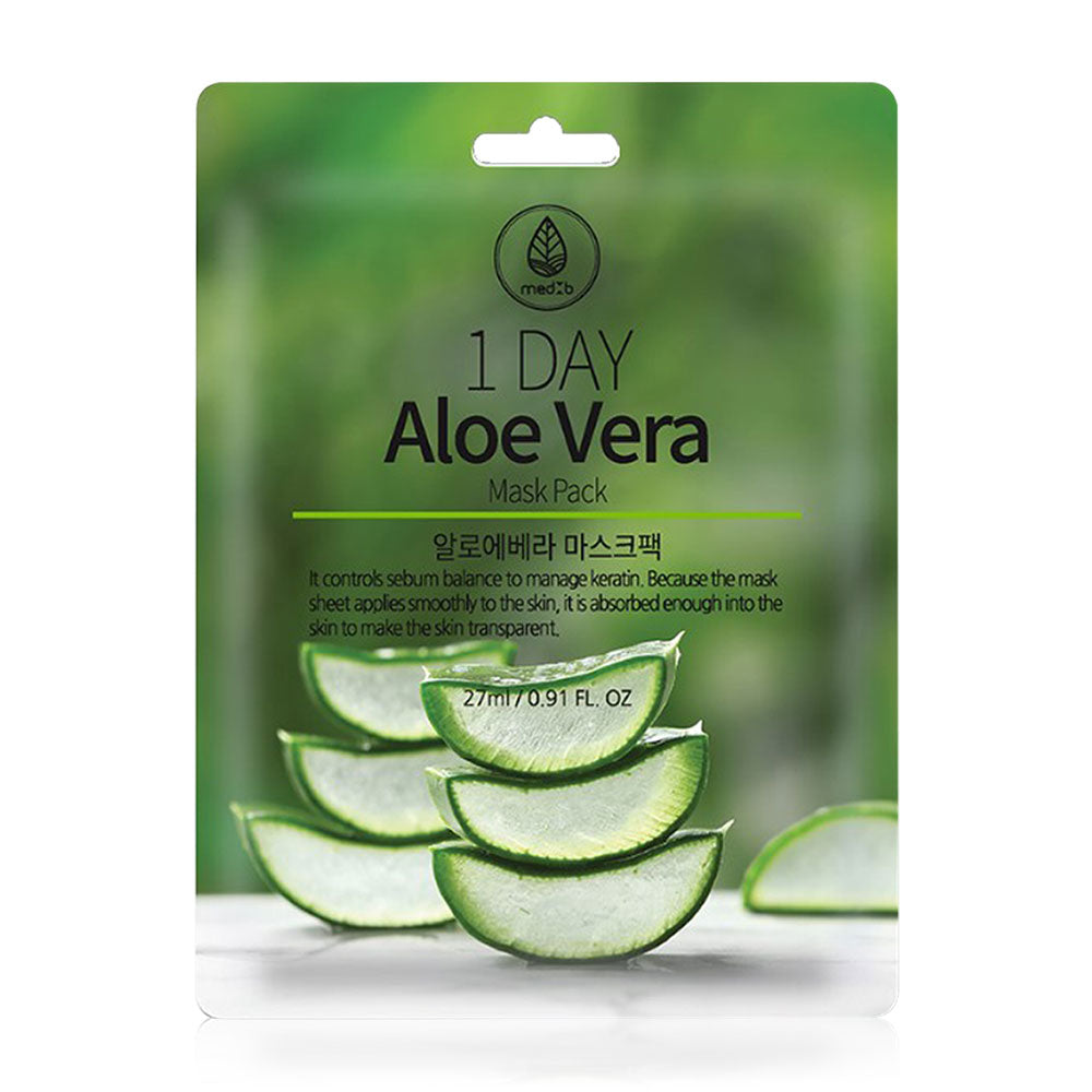 MEDB 1 Day Aloe Vera Mask Pack 27ml