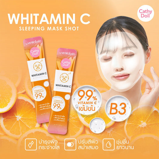 Cathy Doll Vitamin C Sleeping Mask Shot 4ml