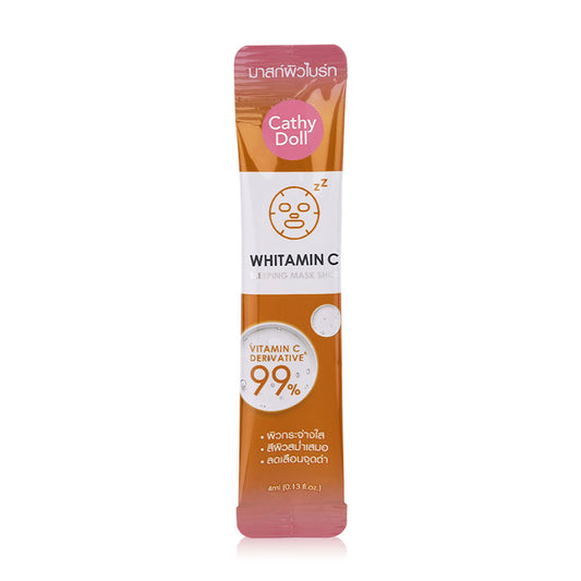 Cathy Doll Vitamin C Sleeping Mask Shot 4ml