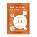 DERMEDY Hemp Seed Oil Relief Expert White Mask 25g
