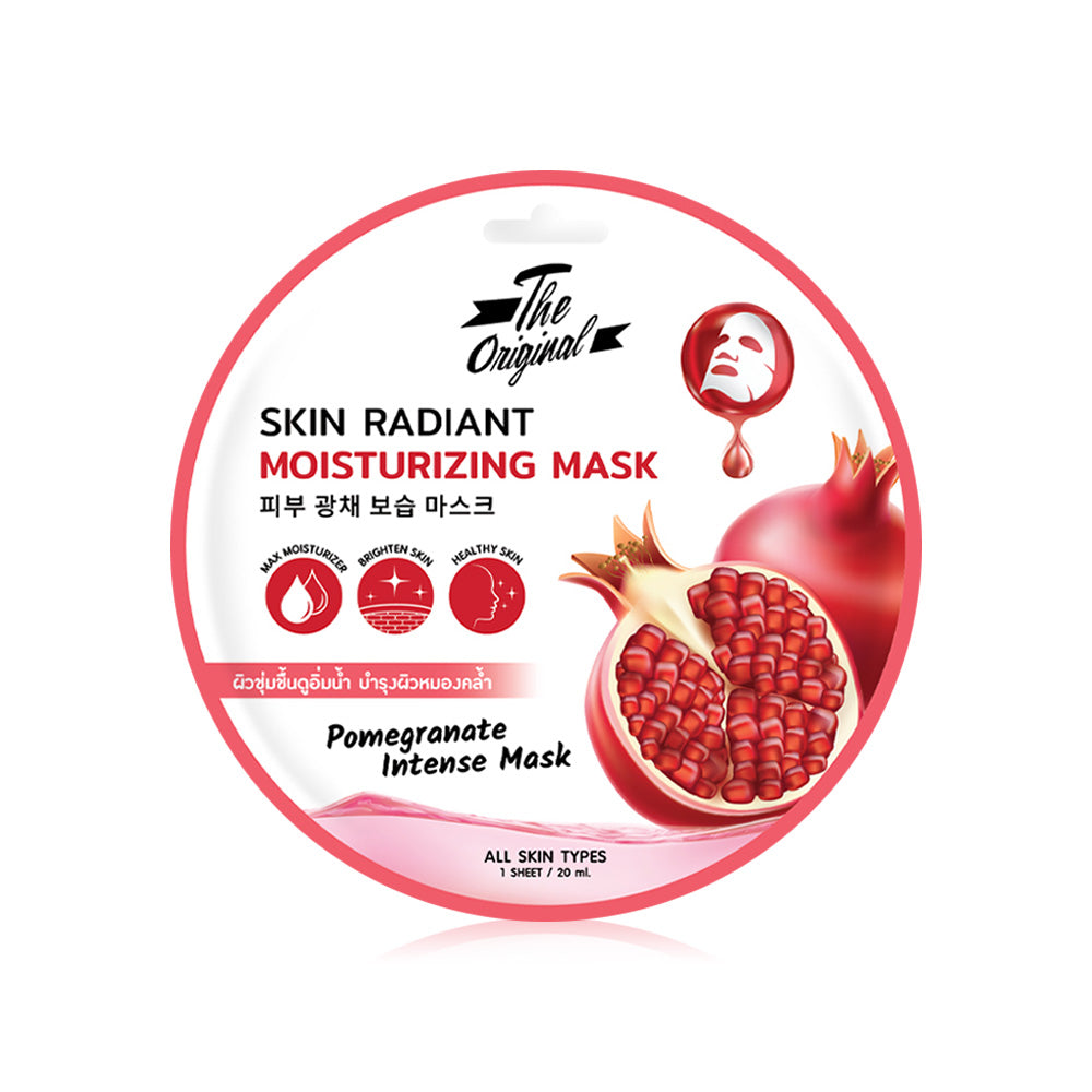 THE ORIGINAL Skin Radiant Moisturizing Mask