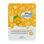 Esfolio Pure Skin Yuja & Niacinamide Essence Mask Sheet 25ml