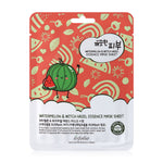 Esfolio Pure Skin Watermelon & Witch Hazel Essence Mask 25ml