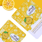 Esfolio Pure Skin Yuja & Niacinamide Essence Mask Sheet 25ml