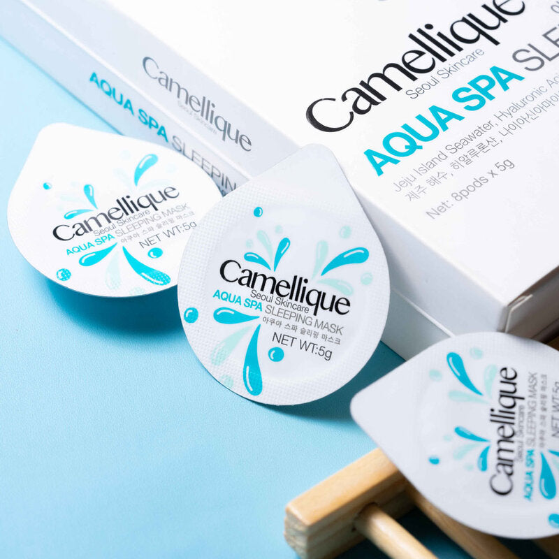Camellique Aqua Spa Sleeping Mask [8pcs