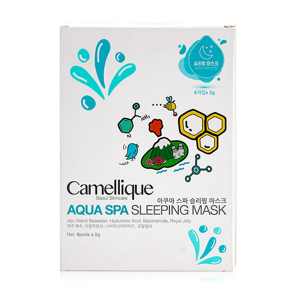 Camellique Aqua Spa Sleeping Mask [8pcs