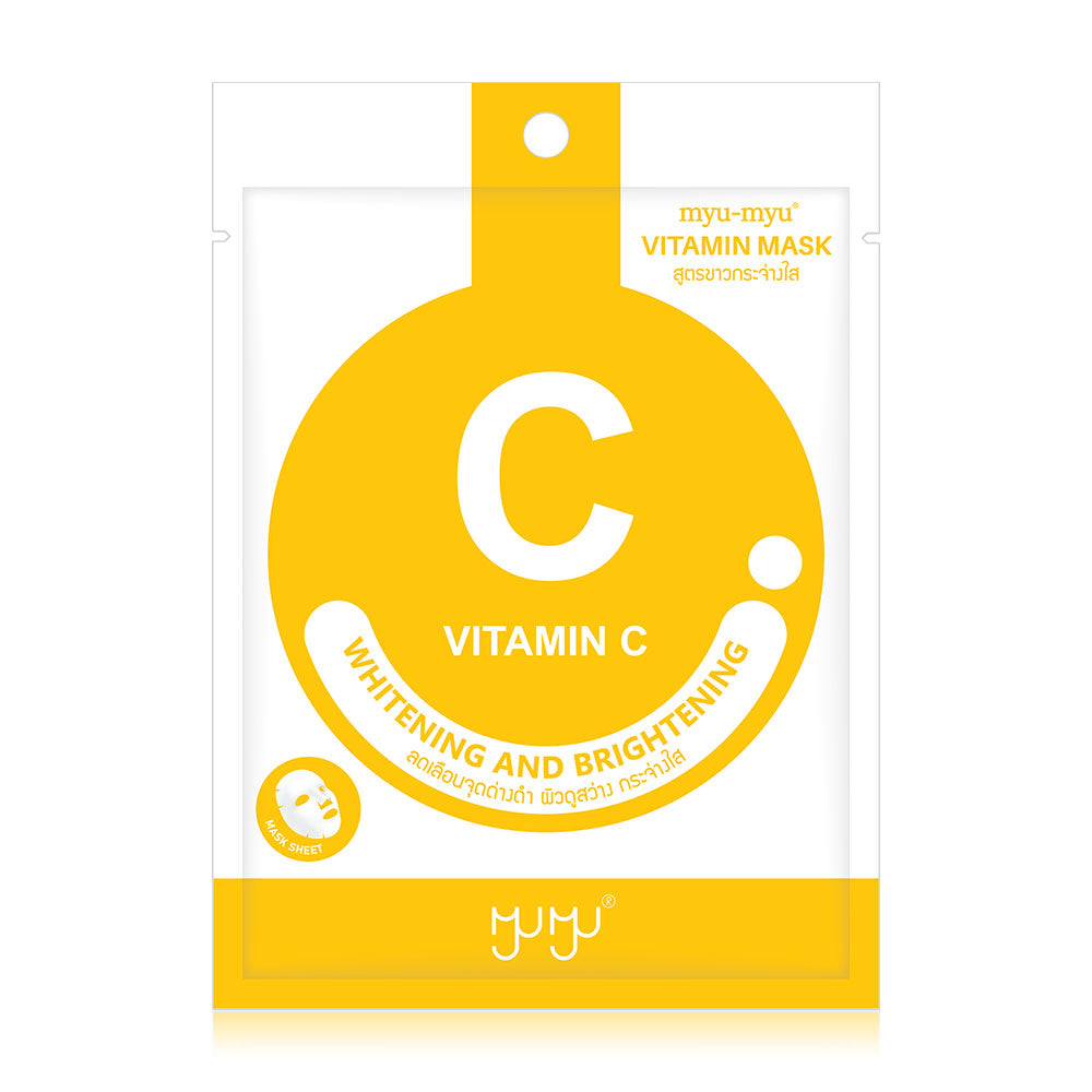 MYU-MYU Vit C Vitamin Mask