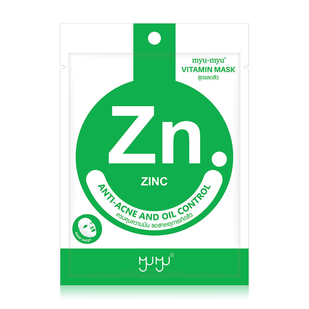 MYU-MYU Zinc Vitamin Mask