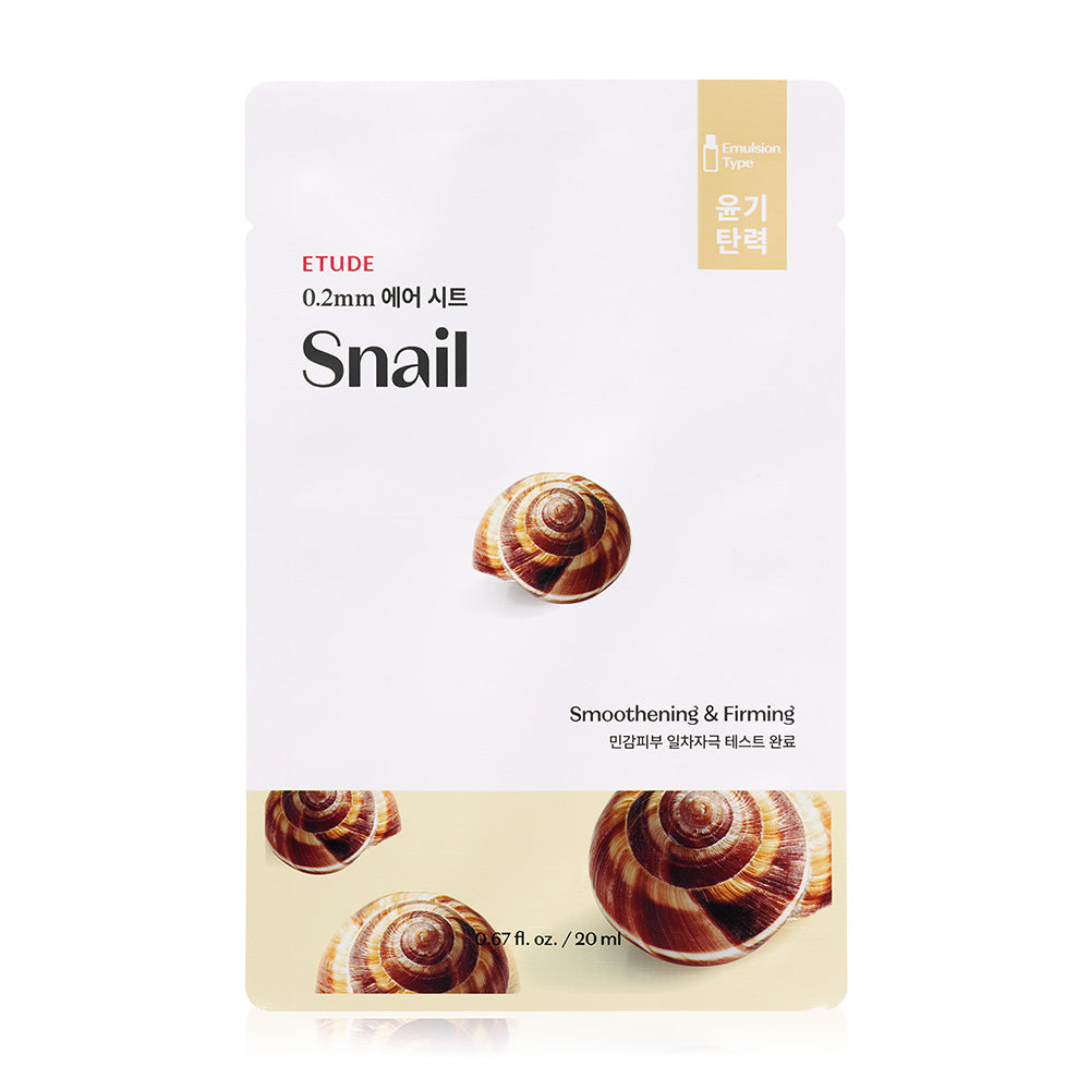 Etude 0.2 Air Mask Snail 20ml