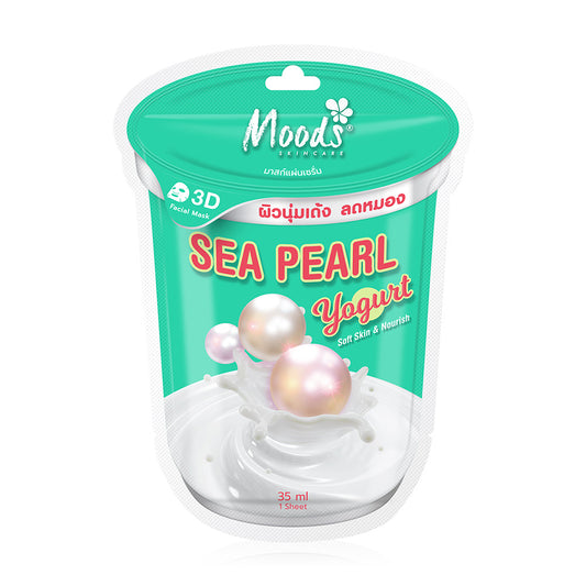 Moods Skin Care Sea Pearl Yogurt Mask 35ml