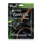 Moods Skin Care Charcoal Moist And Cleaning 3D Facial Mask 38ml
