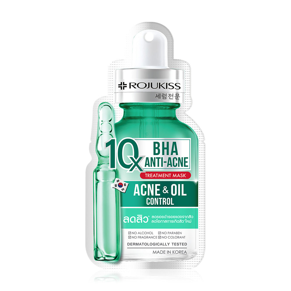 ROJUKISS BHA Anti-Acne 10X Treatment Mask