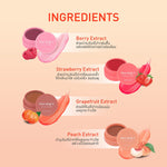 Baby Bright Morning C Color Lip Mask 3.8g #Berry Jelly