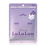 LuLuLun Premium Hokkaido Lavender Face Mask 108ml (Pack of 7)
