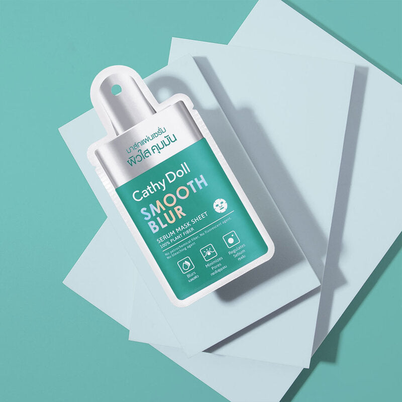 CATHY DOLL Smooth Blur Serum Mask Sheet