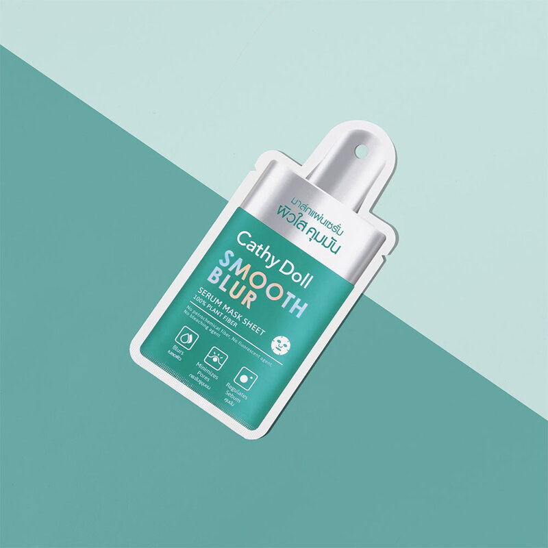 CATHY DOLL Smooth Blur Serum Mask Sheet
