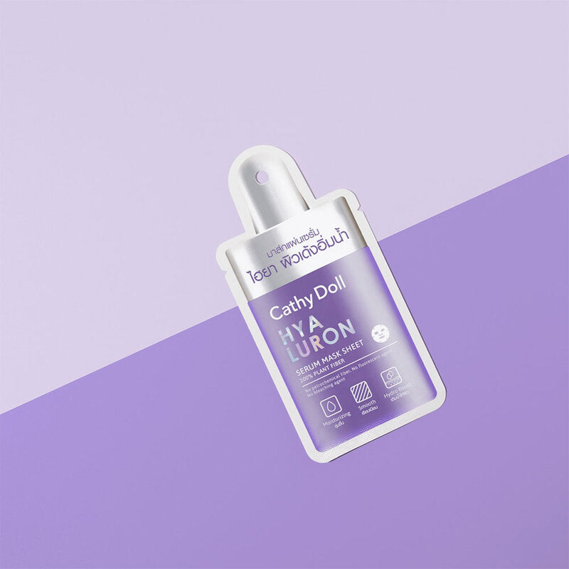 CATHY DOLL Hyaluron Serum Mask Sheet