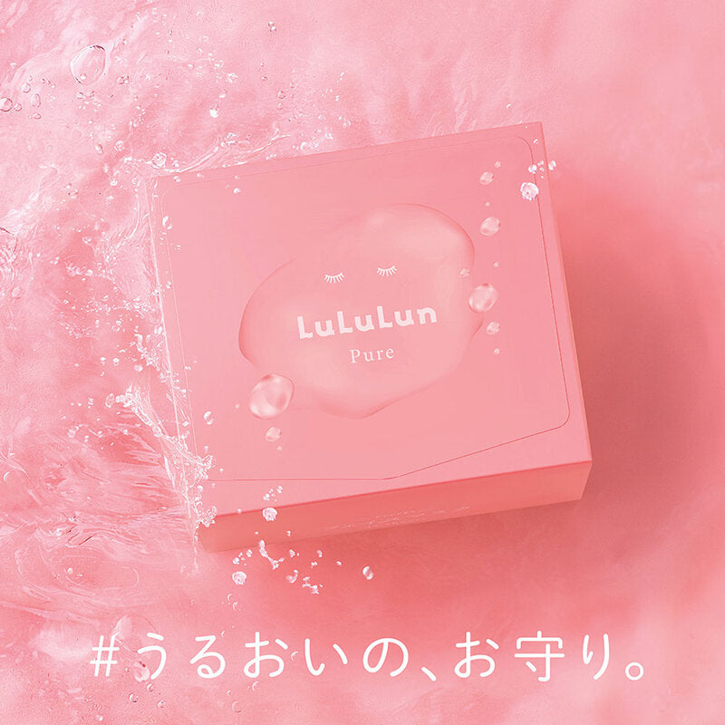 LuLuLun Pure Pink Face Mask 525ml (Pack of 32)