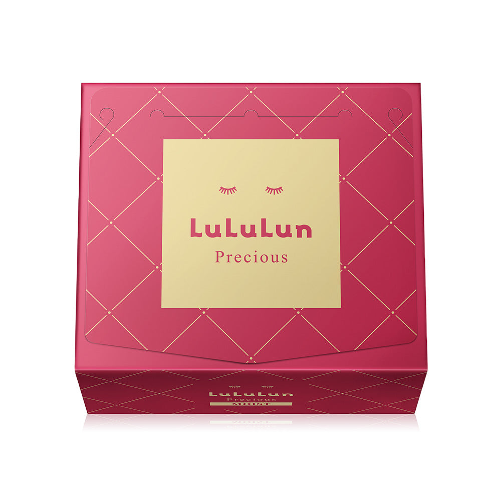 LuLuLun Precious Moist Face Mask 520ml (Pack of 32)