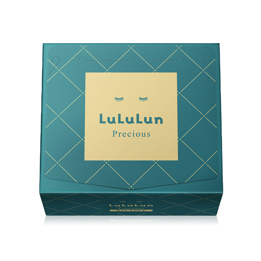 LuLuLun Precious Balance Face Mask 520ml (Pack of 32)