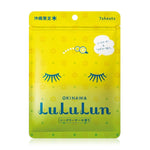 LuLuLun Premium Okinawa Citrus Face Mask 108ml (Pack of 7)