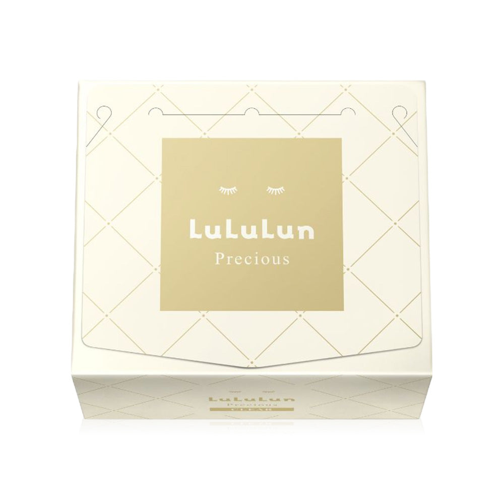 LuLuLun Precious Clear Face Mask 500ml (Pack of 32)