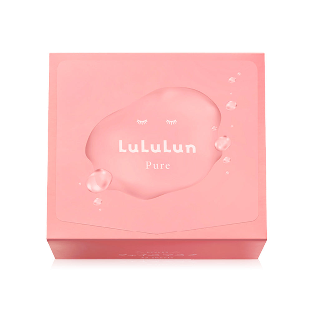 LuLuLun Pure Pink Face Mask 525ml (Pack of 32)