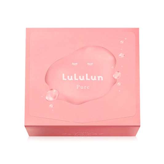 LuLuLun Pure Pink Face Mask 525ml (Pack of 32)