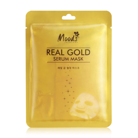 Moods Skin Care Real Gold Serum Mask 38ml