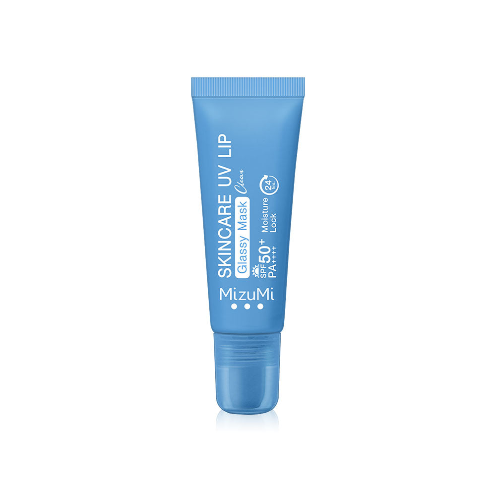 MizuMi Skincare UV Lip Glassy Mask 8ml #Clear