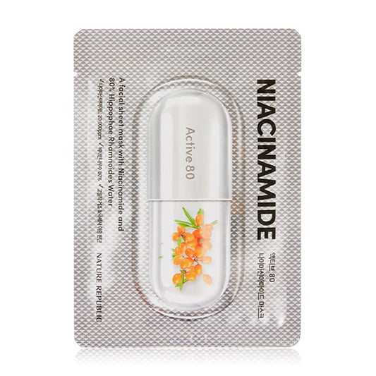 Nature Republic Active 80 Niacinamide Mask 29ml