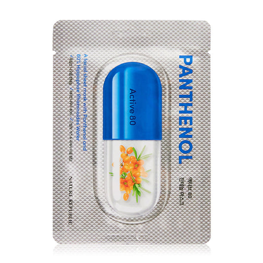 Nature Republic Active 80 Panthenol Mask 29ml