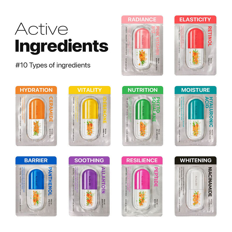 Nature Republic Active 80 Allantoin Mask 29ml