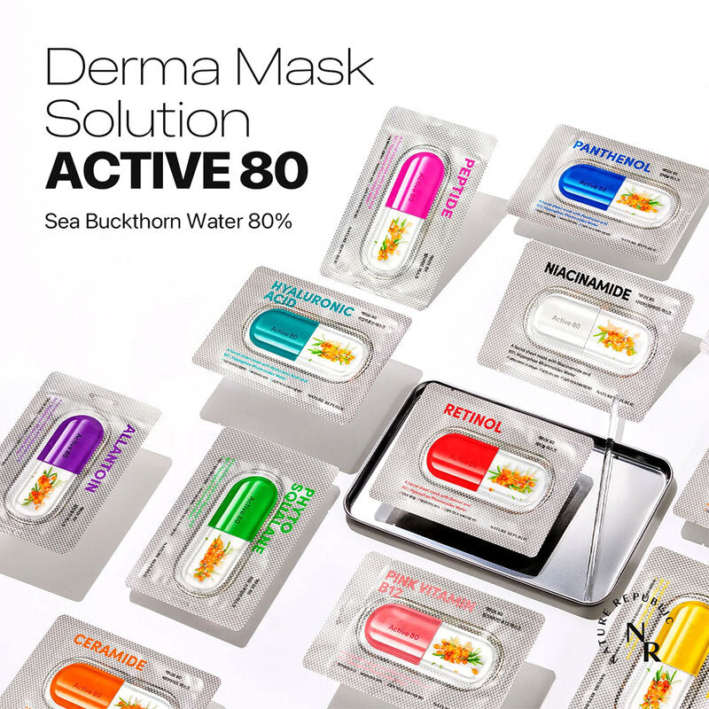 Nature Republic Active 80 Panthenol Mask 29ml