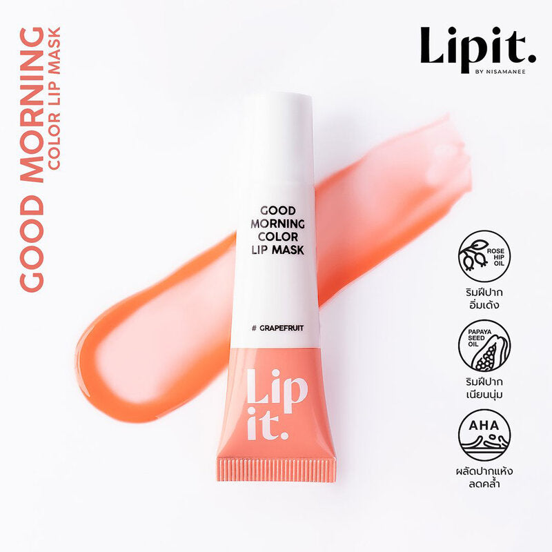 Lip It Good Morning Color Lip Mask 2.4g #01 Grapefruit