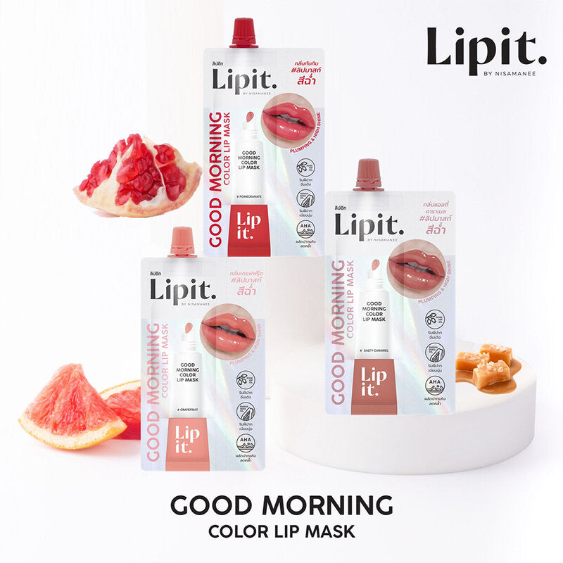 Lip It Good Morning Color Lip Mask 2.4g #01 Grapefruit