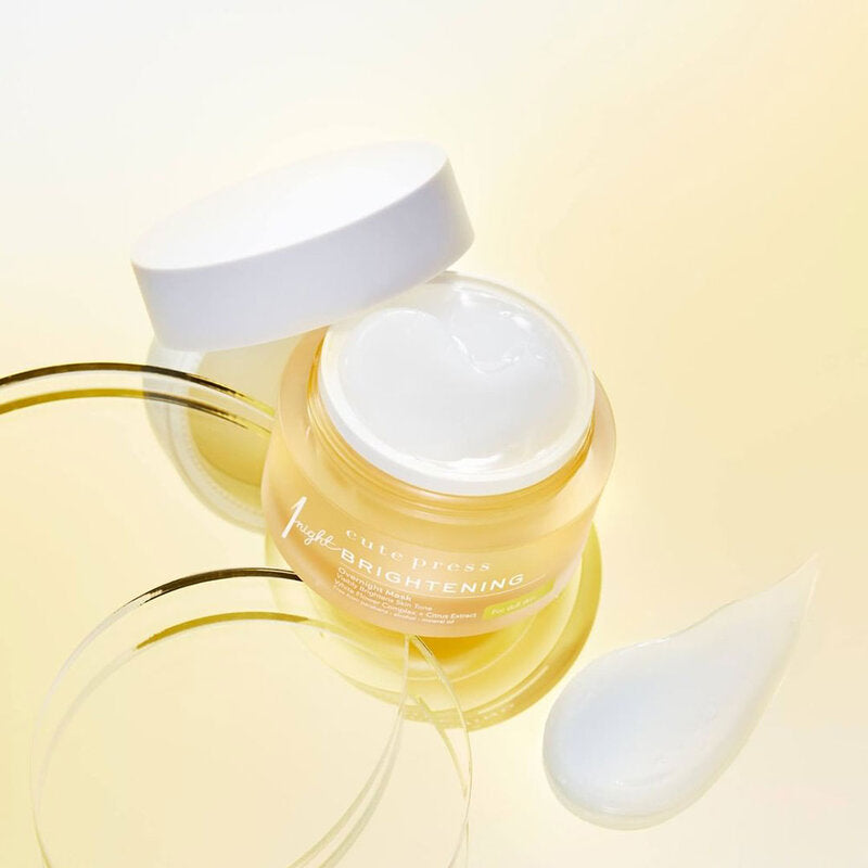 Cute Press 1 Night Brightening Overnight Mask [10g