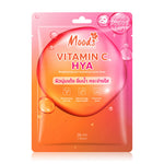 Moods Skin Care Vitamin C + Hya Brightening And Hydrating Facial Mask 38ml