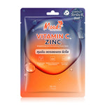 Moods Skin Care Vitamin C + Zinc Brightening And Revitalizing Facial Mask 38ml