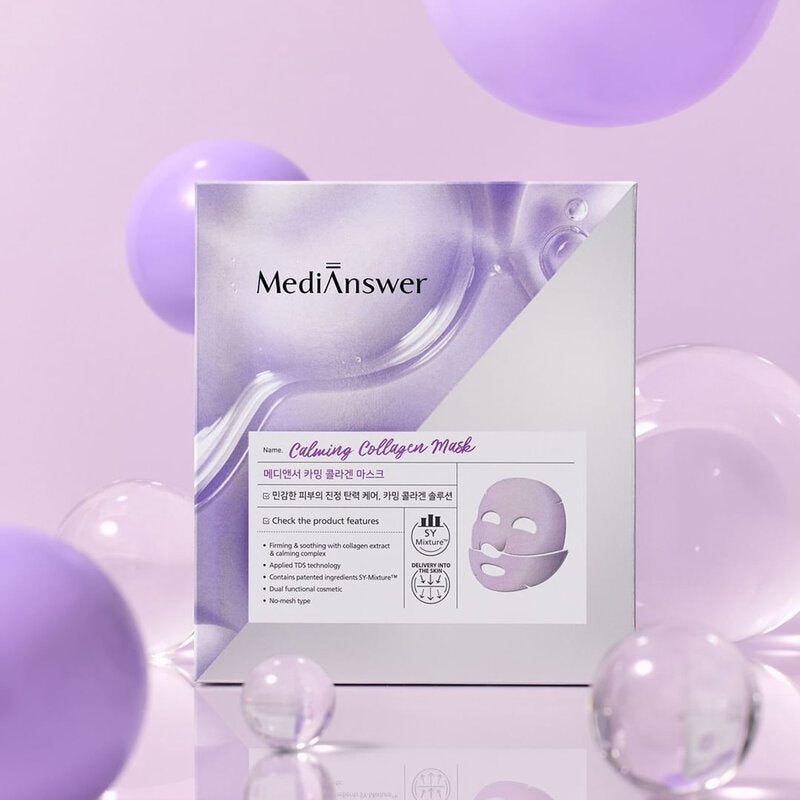 Medi Answer Calming Collagen Mask [37g (Pack of 5)