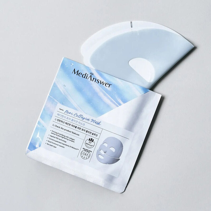 Medi Answer Pore Collagen Mask [37g (Pack of 5)