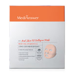 Medi Answer Real Skin Fit Collagen Mask [35g (Pack of 4)