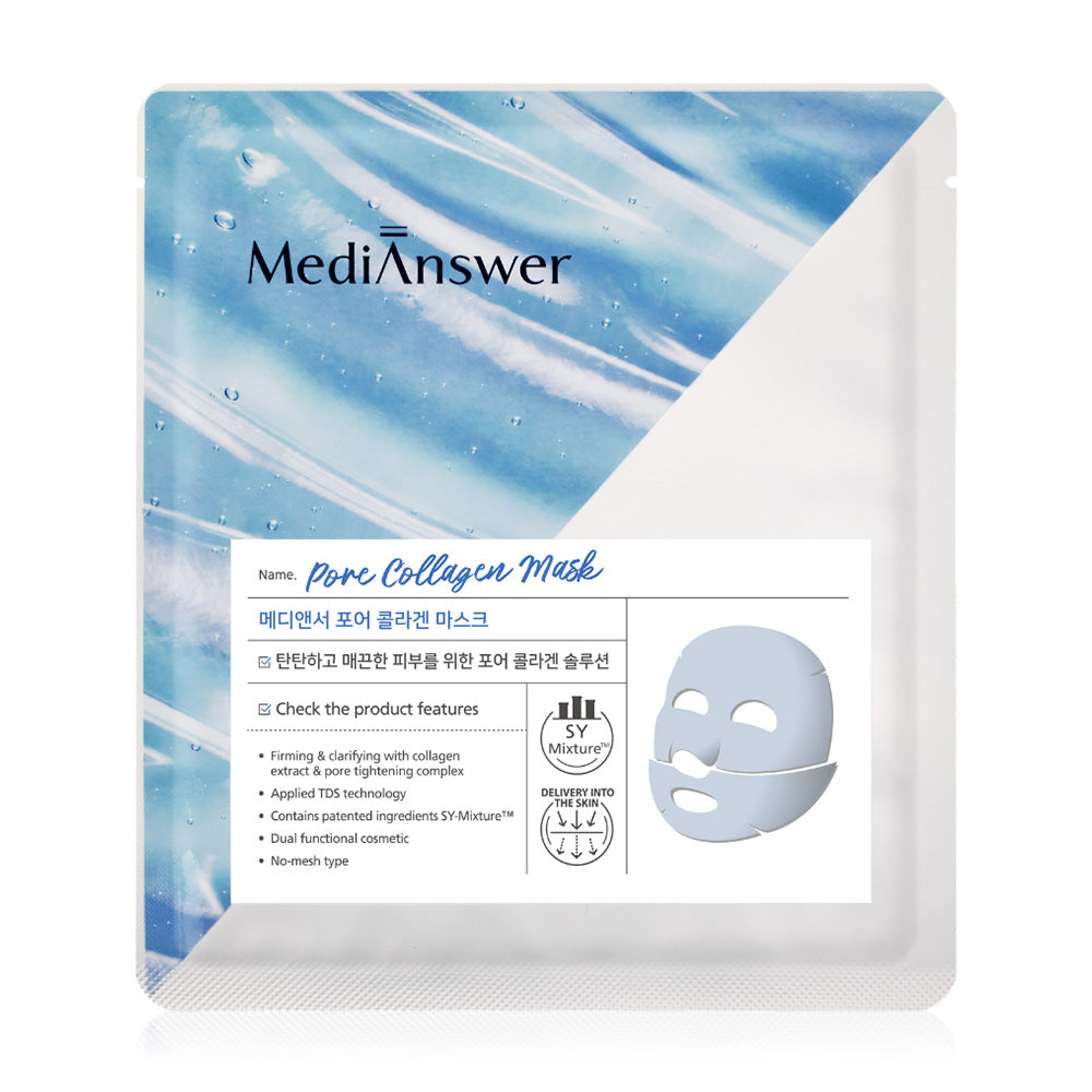 Medi Answer Pore Collagen Mask 37g