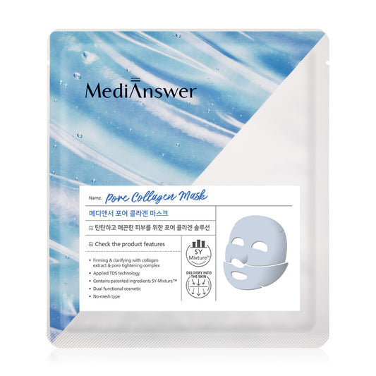 Medi Answer Pore Collagen Mask 37g