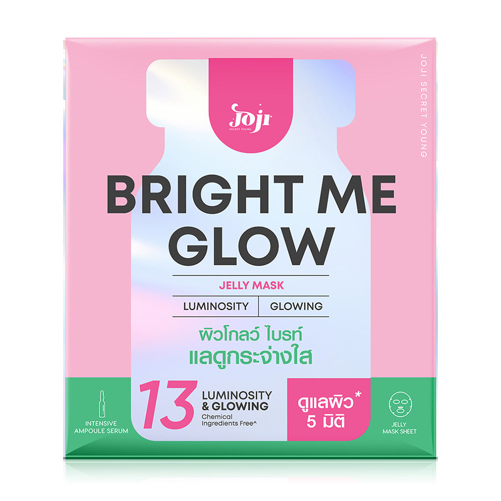 Joji Secret Young Bright Me Glow Jelly Mask 1pcs.
