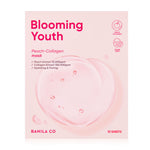 Banila Co Blooming Youth Peach Collagen Mask 20g