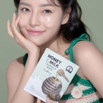 BOM Honey And Milk Cicadula Mask Soothing 25g.