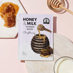 BOM Honey And Milk Vitamin Mask - Brightening 25g