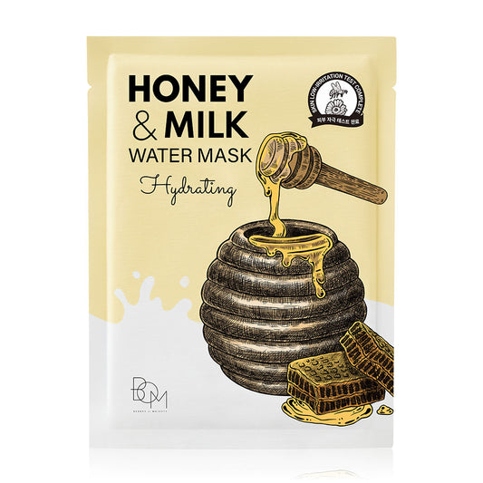 BOM Honey And Milk Water Mask - Hydrating 25g